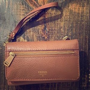 Fossil wristlet